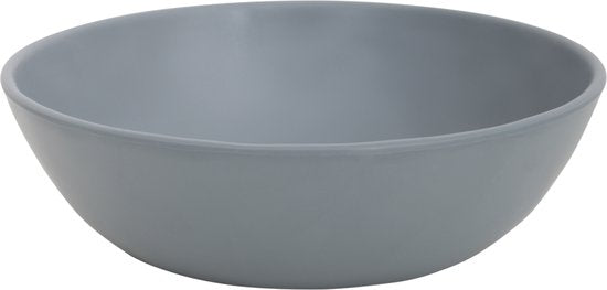 Bo-Camp – Geschirr – Molvadite – 16-teilig – Blau/Grau