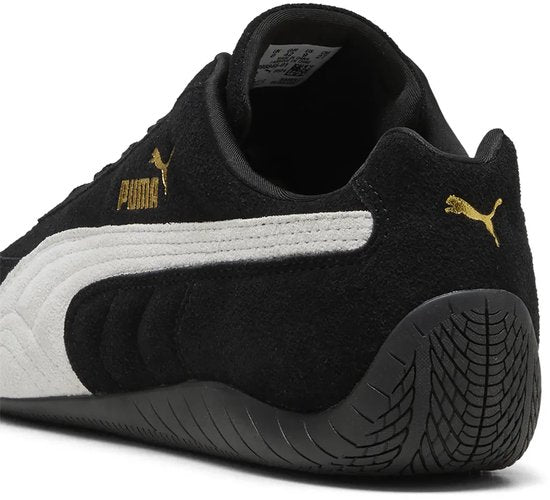 PUMA – Speedcat OG Sneaker aus Wildleder, schwarz
