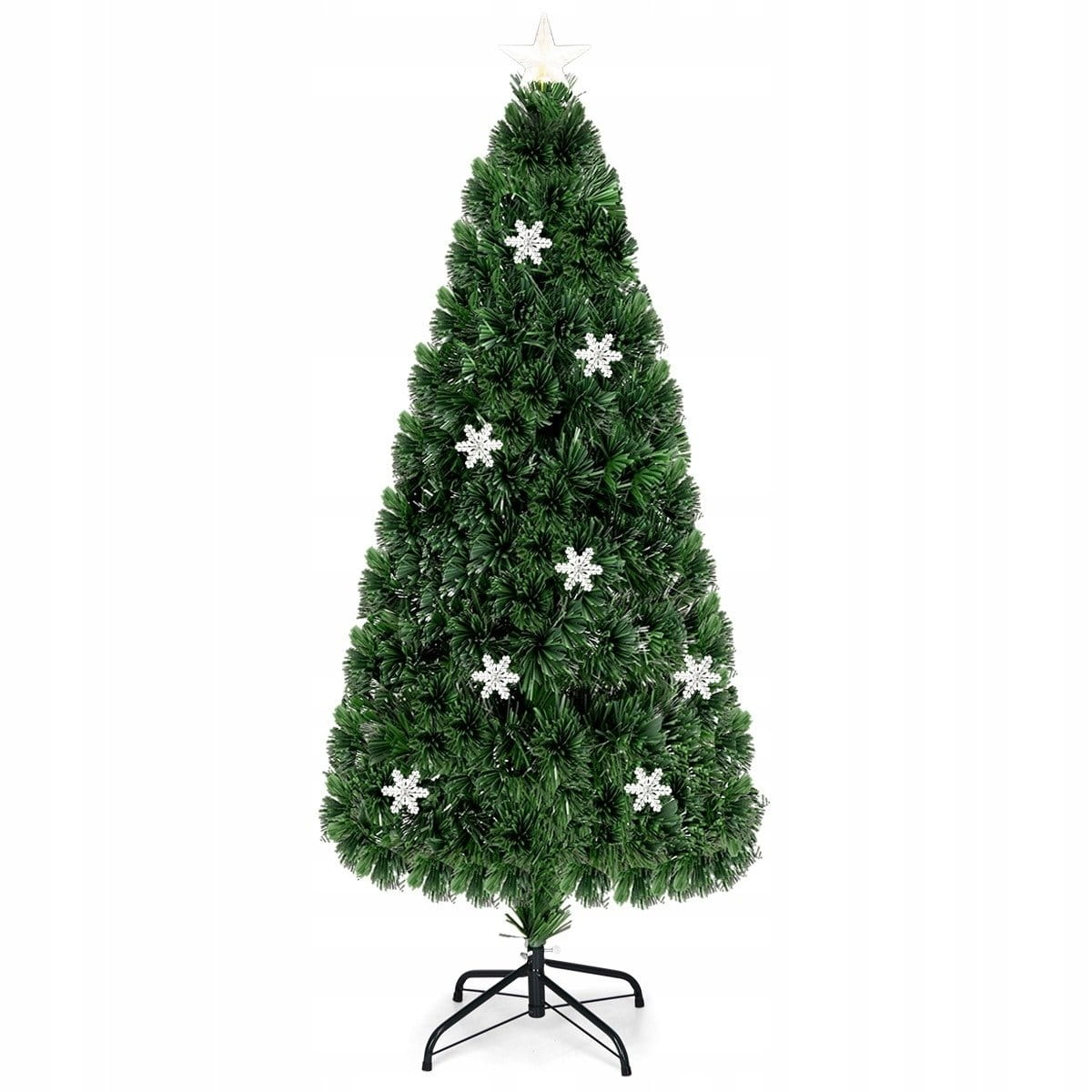 Coast Weihnachtsbaum - 220 Zweige - Led Lichter - 180 x 81cm - Grün