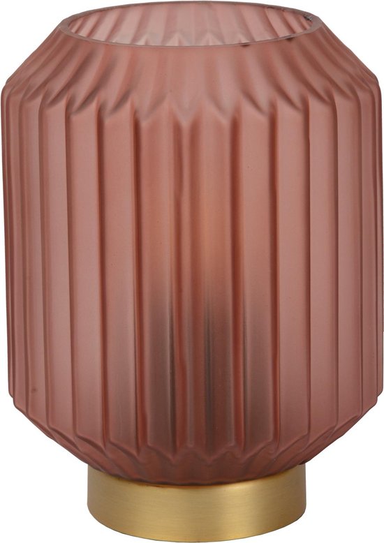 Lucide SUENO – Tischlampe – Ø 13 cm – 1xE14 – Rosa
