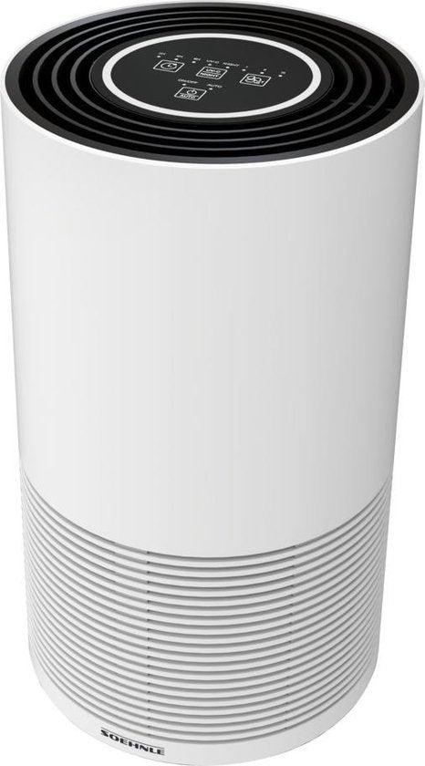 Soehnle Luftreiniger 400 - Luftreiniger mit HEPA-Filter - 145m3/h - Weiß