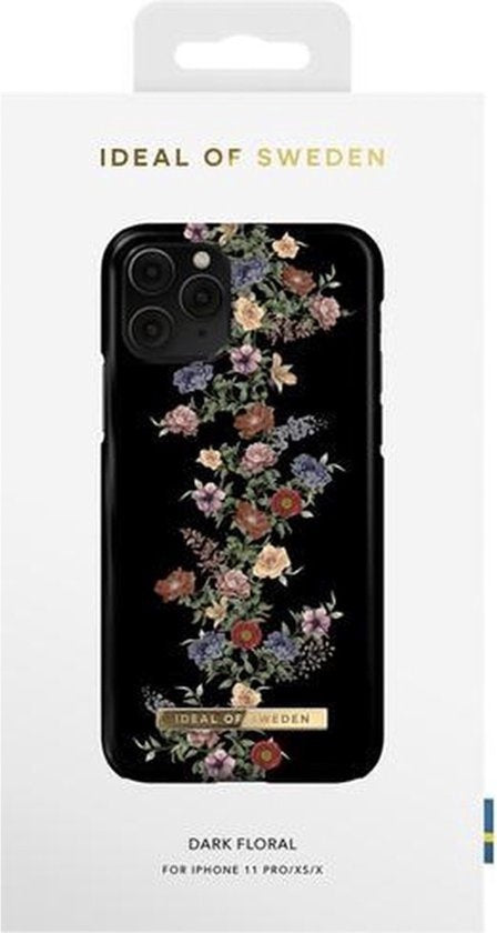 iDeal of Sweden iPhone 11 Pro Backcover Fall - Dark Floral