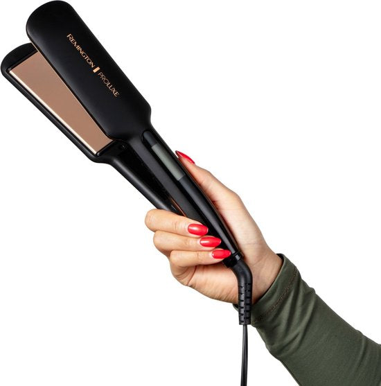 Remington S9150B Glätteisen Warm Schwarz 3 m