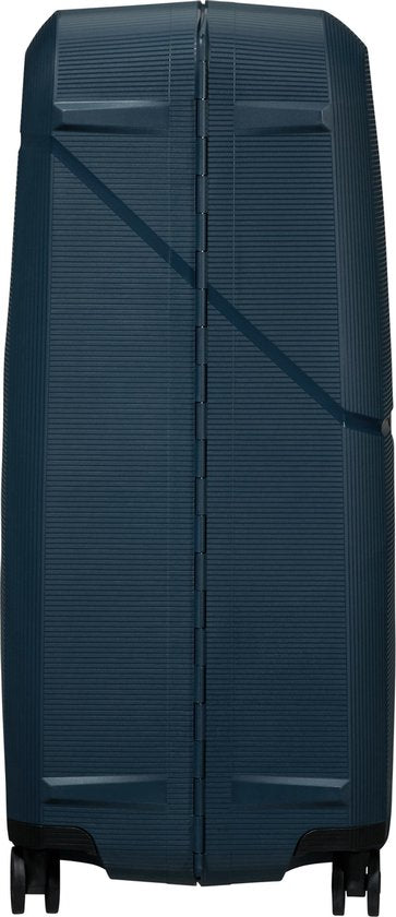 Samsonite Magnum Eco Spinner – Nachhaltig – Geräumig – 81 cm – Midnight Blue