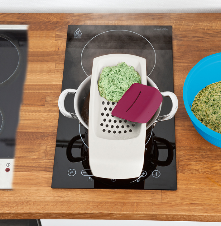 Tupperware Spätzle-Party / Spätzleria – mit Spatel