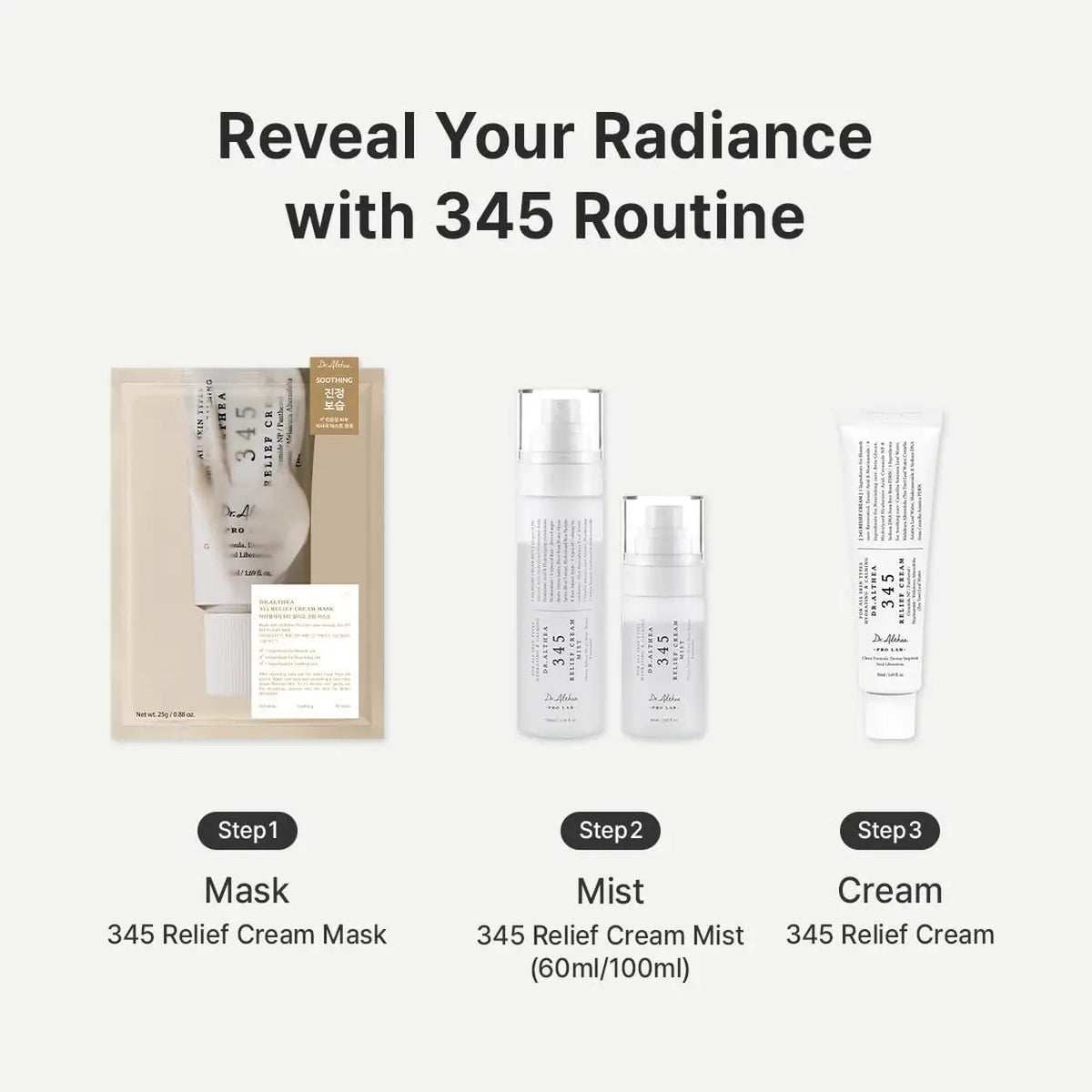 Dr. Althea 345 Relief-Creme – 50 ml