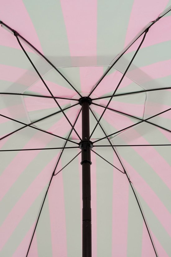 In The Mood Collection Osborn Sonnenschirm - H238 x Ø220 cm - Grün