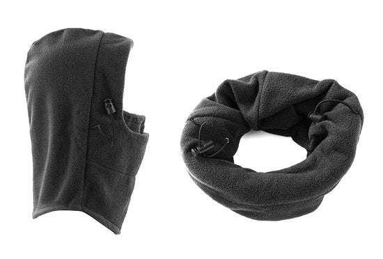 Balaclava- Sturmhaube - Ski-/Snowboard Gesichtsmaske - Halswärmer unisex schwarz