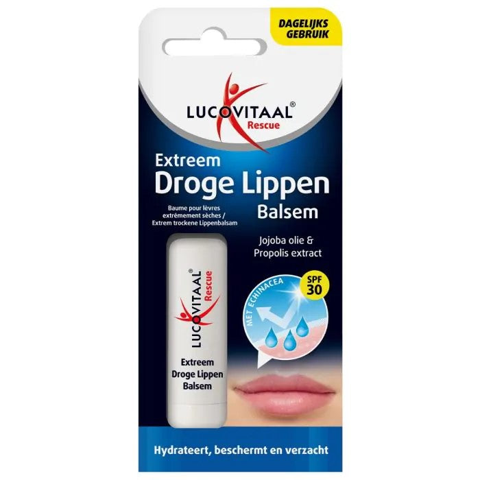 Lucovitaal Lippenbalsam für extrem trockene Lippen – 5 g
