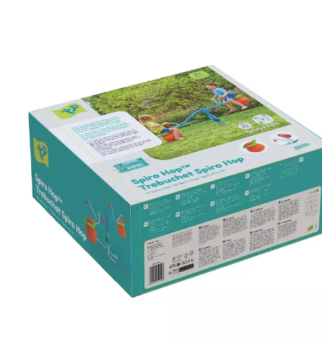 TP Spiro Hop Gartenwippe – um 360° drehbar – 193 x 89 x 90 cm