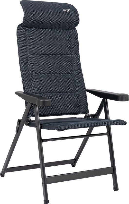 Crespo - Strandkorb - L - AP/240 - Air-Deluxe - Kompakt - Grau - Modell 2025