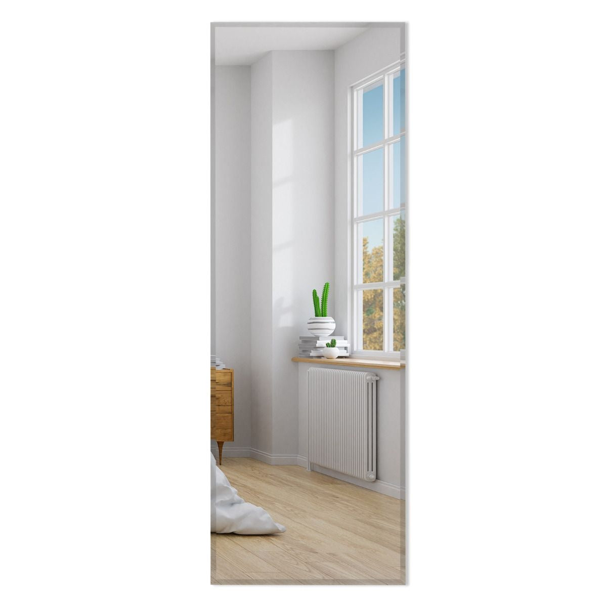 Coast Spiegel Rechteckig - Ohne Rahmen - 110 x 38 cm