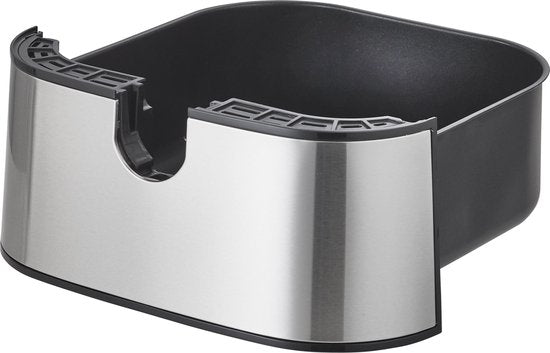 Inventum GF500HLD - Airfryer - Heißluftfritteuse - 5 Liter - 80 bis 200 Grad - PFAS frei - 1700 Watt - Schwarz/Silber - Best Buy März 2025