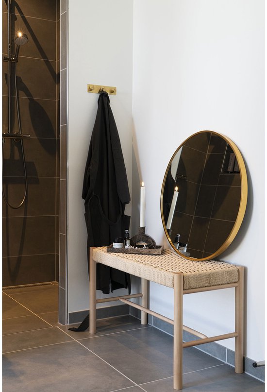 Haus Nordic Mirror Madrid Aluminium Kupfer Ø60cm
