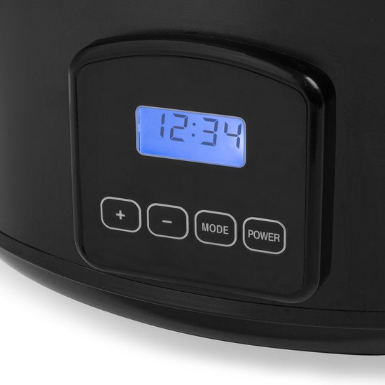 Tristar Slow Cooker 180 W – VS-3920 – 4,5 l – Keramik-Inneneinsatz – Schwarz