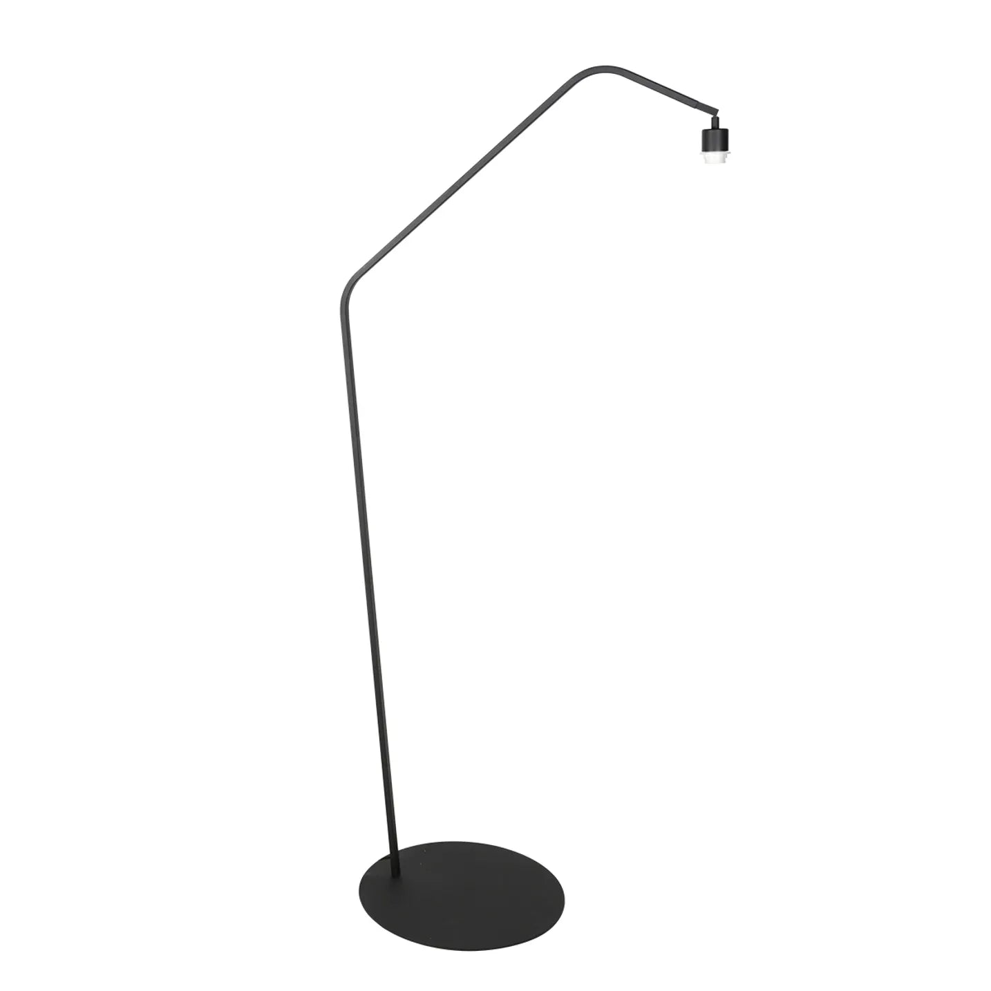Anne Zigzag Stehlampe Schwarz – dimmbar – modernes Design – energieeffizient