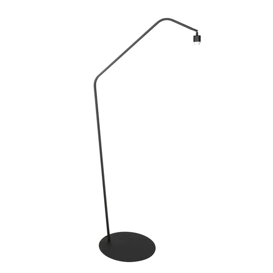 Anne Zigzag Stehlampe Schwarz – dimmbar – modernes Design – energieeffizient