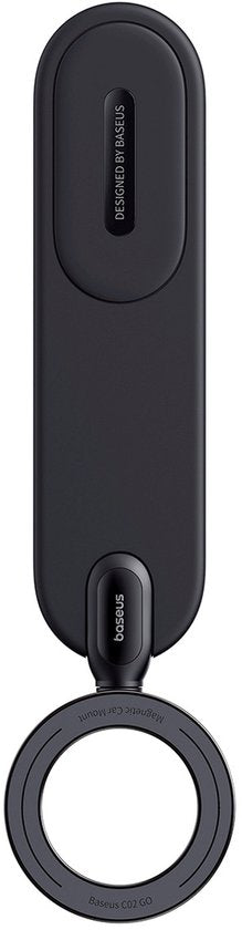 Baseus C02 Go – Magnetische Handyhalterung für das Armaturenbrett – Kompatibel mit MagSafe – Biegsam – Verstellbar – Schwarz