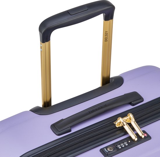 Delsey Segur 2.0 Reisekoffer - 76 cm - Lavendel