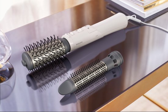 Philips Air Styler der 7000er-Serie – Föhnbürste – Für glänzendes, gesundes Haar mit viel Volumen – BHA710/00