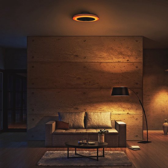 Moderno Deckenventilator mit Beleuchtung - Bedienung per Fernbedienung - Deckenlampen mit Ventilator & Lampe - 3D Luft