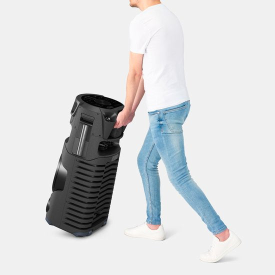 Sony MHC-V73D - Bluetooth-Party-Box - Schwarz