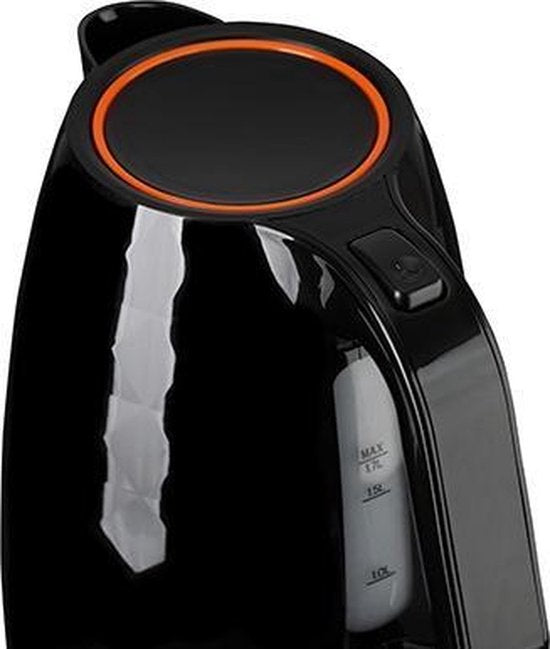 Adler AD 1277 B Wasserkocher 1,7 l Schwarz 2200 W