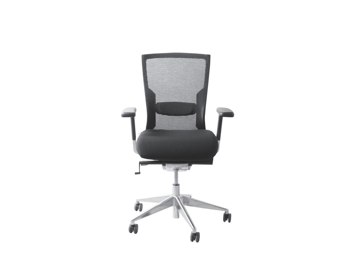 Schaffenburg Bürostuhl Serie 15 – Ergonomischer Komfort – Schwarz