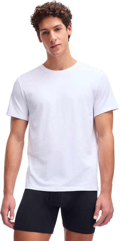 Under Armour Sport Perf. Baumwoll-T-Shirt, weiß, 2er-Pack
