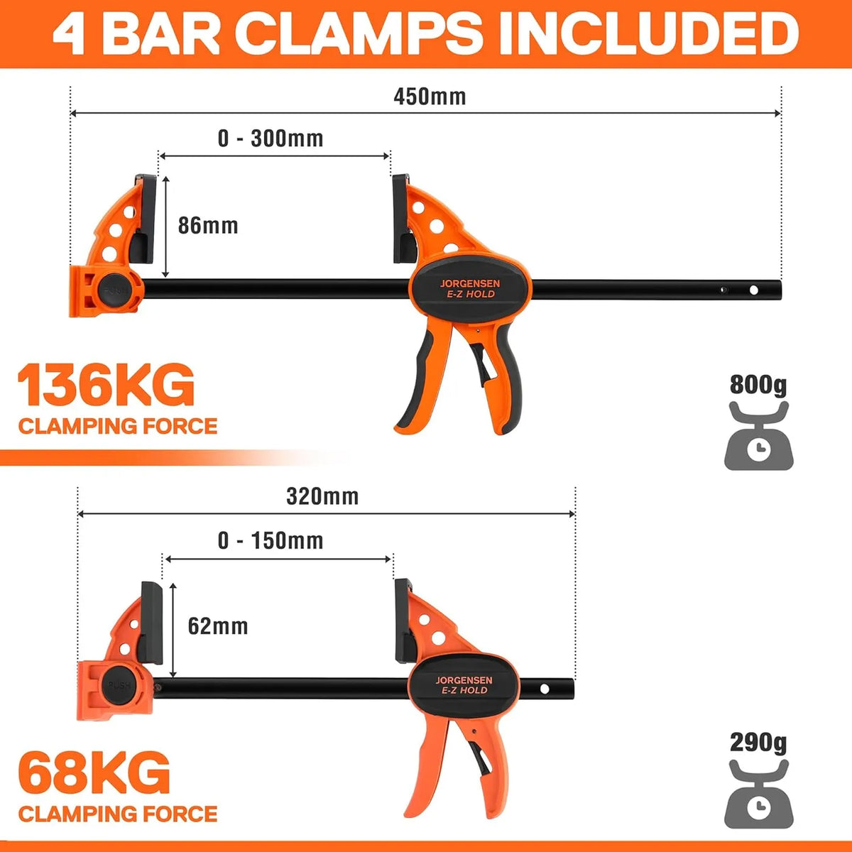 Pony 2-in-1 klappbare Werkbank und Sägebock – verstellbar – schwarz