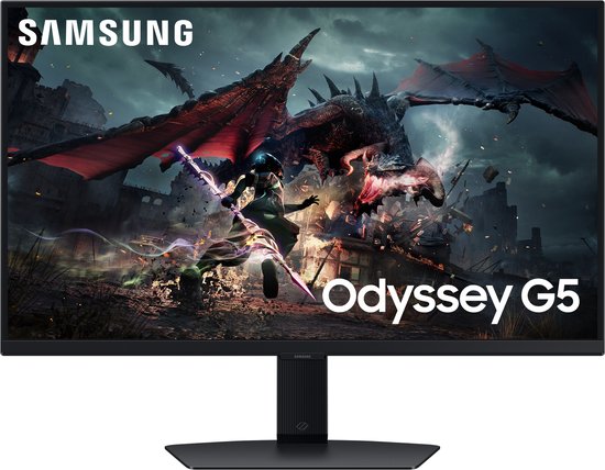 Samsung Odyssey G5 LS27DG502EUXEN – QHD – 1 ms – 180 Hz – 27 Zoll