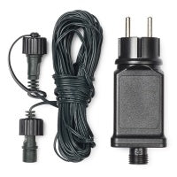 Nampook Startadapter - für koppelbare Weihnachtslichter - 10 Meter - Geeignet für bis zu 1600 LEDs