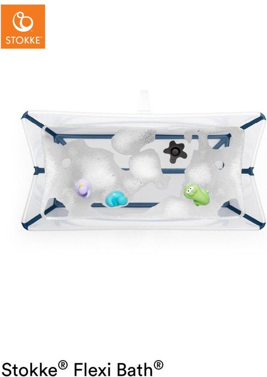 Stokke Flexi Bath Newborn – Babybadewanne – Blau