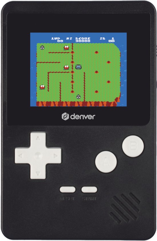 Denver Retro Spielkonsole - 200 Spiele - Spielkonsole für Kinder - GMP290