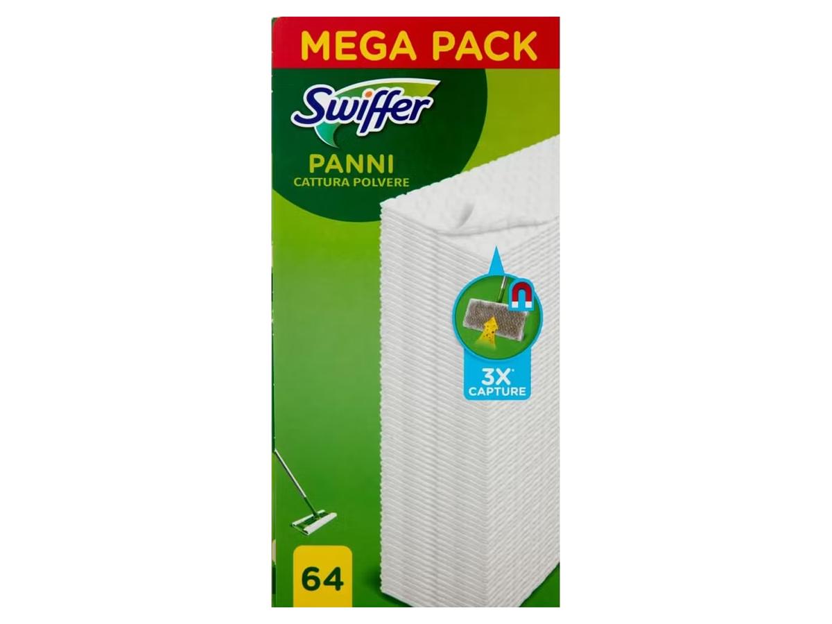 Swiffer Mega Pack Staubfänger – 64 Stück – Weiß