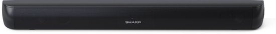 Sharp HT-SB107 2.0 Soundbar – 90 W – kompakt – Bluetooth – schwarz