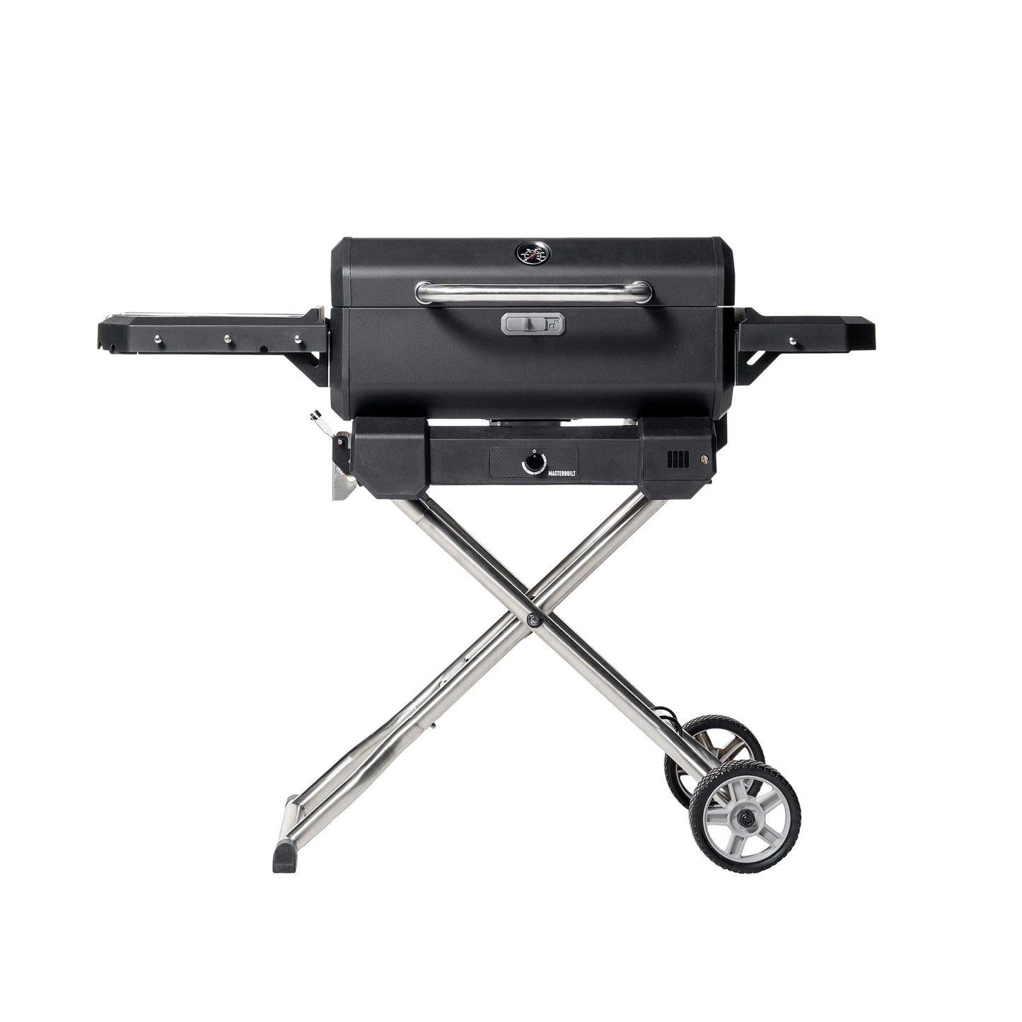 Masterbuilt Tragbarer digitaler Holzkohle-Räucherofen & Grill mit Sockel - Schwarz - 60 x 43 x 45 cm
