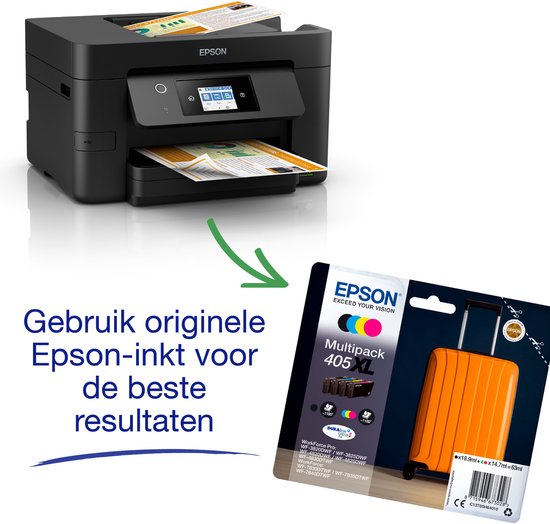Epson WorkForce Pro WF-3820DWF – All-in-One-Drucker – Kompatibel mit ReadyPrint