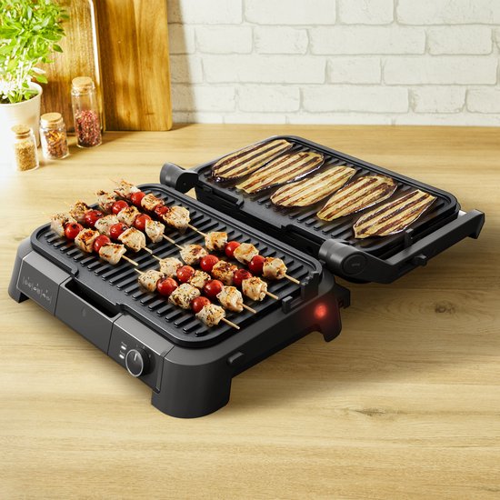 Tefal SuperGrill GC520D- Kontaktgrill Grill - XL