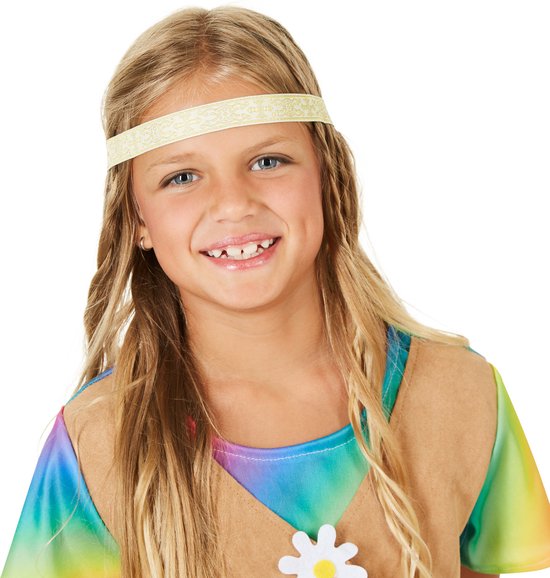 Dressforfun Faschingskostüm Blumenkind – Mädchen – Größe 164 (13–14 Jahre)