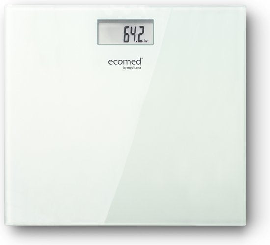 ecomed by Medisana PS-72E V2 Digitale Personenwaage Wägebereich (max.): 150 kg Weiß