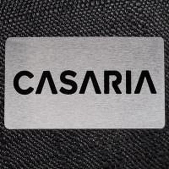 Casaria Recliner London - Loungesessel Verchromt - Anthrazit
