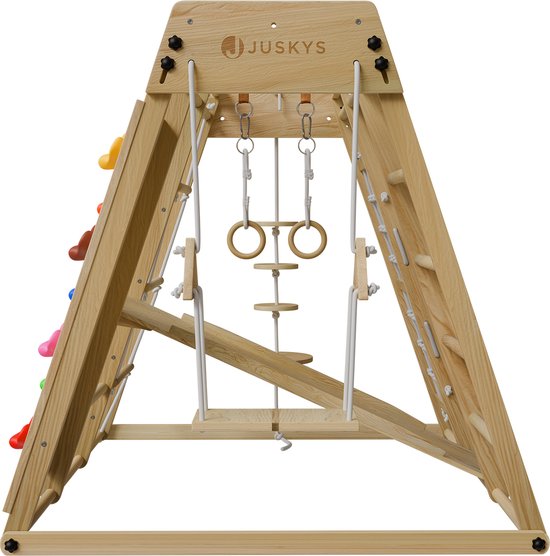 Maxi-Kinderspielplatz - Mit Rutsche - Natürliche Spielgeräte