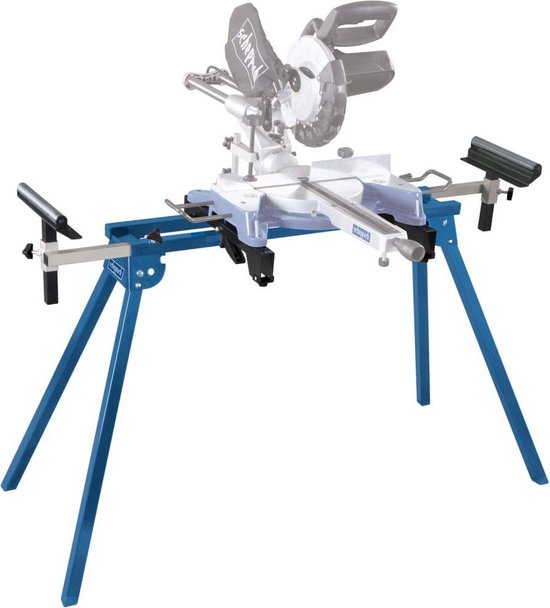 Scheppach Universal-Untergestell UMF1600 für Kapp- und Gehrungssägen | 1000 – 1650 mm | 150 kg
