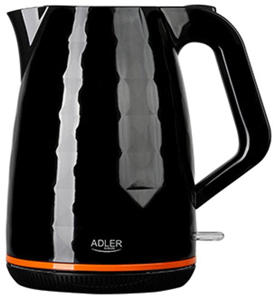 Adler AD 1277 B Wasserkocher 1,7 l Schwarz 2200 W