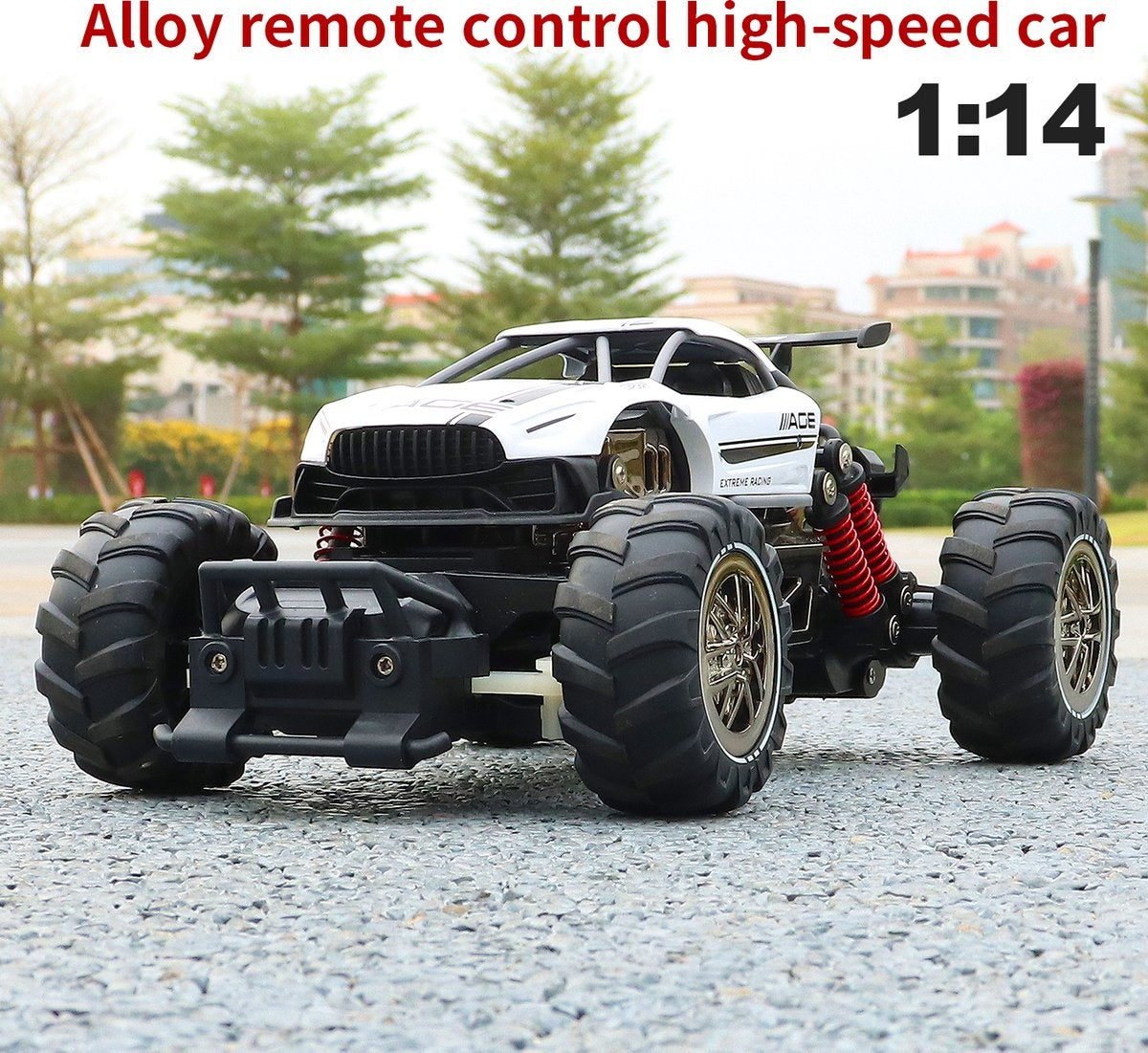 Fuegobird RC Car - RC Fahrzeug - Hochgeschwindigkeits-Spielzeugauto - Gemüse