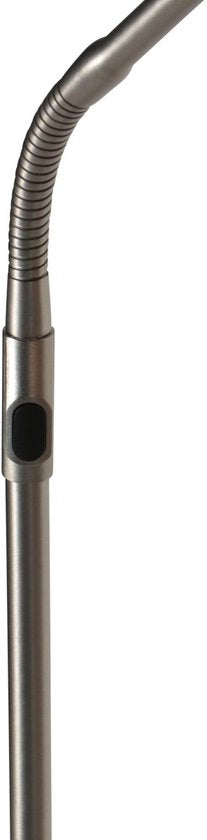 Steinhauer Exclusive – Stehlampe – Soleil2 – Stahl – Kunststoff und Metall – Designlampe – LED – 4389ST