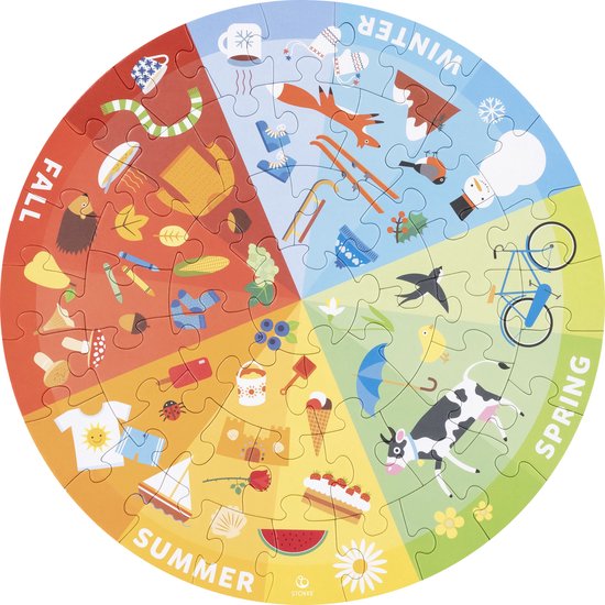 Stokke® MUtable™ V2 Puzzle – Vier Jahreszeiten