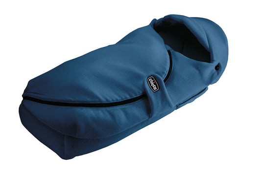 Chicco Saccull Baby Tasche Fußsack - Blau - 77 x 35 cm