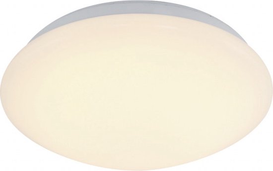 Deckenleuchte Galaxy 7827W Weiß 2700 Kelvin – Kunststoff/Metall – Modern – Mexlite, für Badezimmer geeignet (IP44)